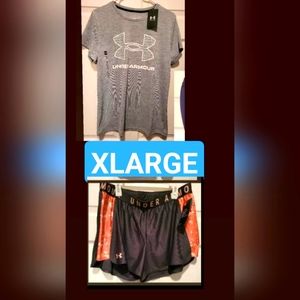 UNDER ARMOUR      T.Shirt and short